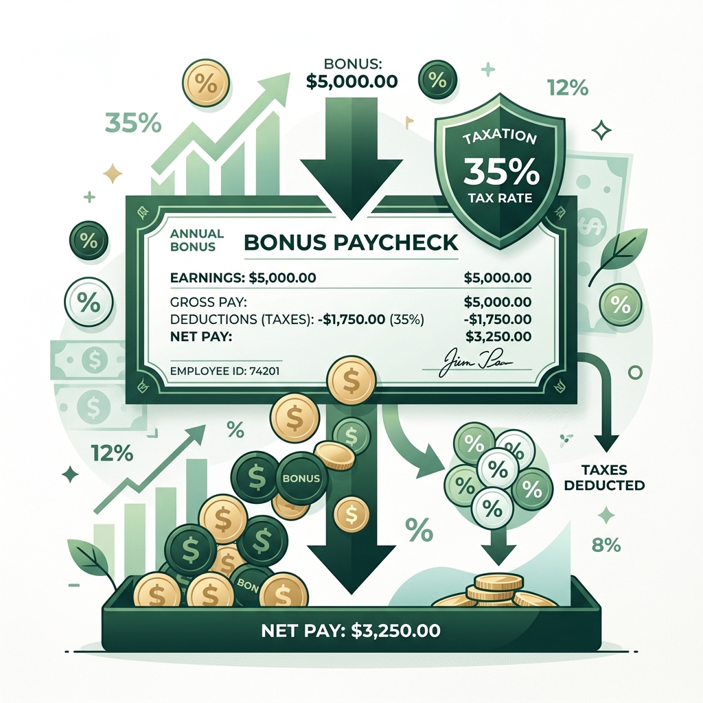 Bonus Tax Calculator: Why Your Bonus Gets Taxed More
