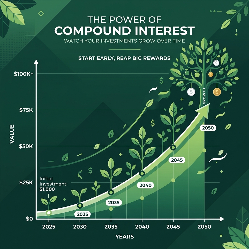 The Power of Compound Interest: How to Make Your Money Work
