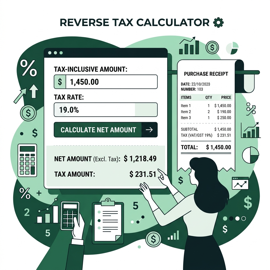 How to Calculate Reverse Tax: The Complete Guide