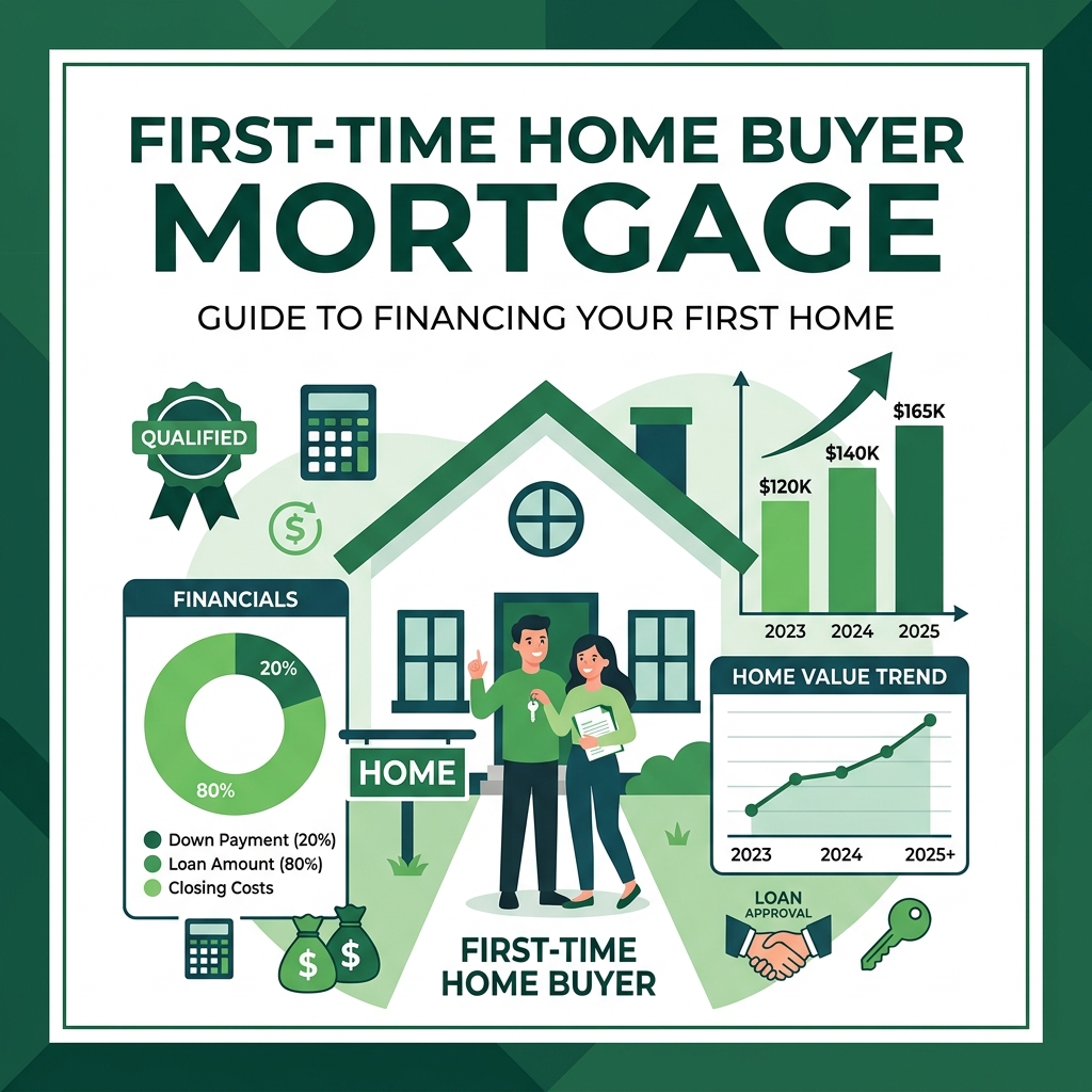 Mortgage Basics: A Guide for First-Time Home Buyers